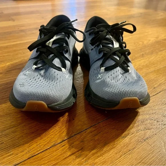 EUC On Running Cloud X4 Training Shoes in Purple and Black, Women’s Size 7.5 - Picture 7 of 10